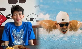 Kình ngư 17 tuổi Quang Thuấn: Em trai Ánh Viên được kỳ vọng lập kỷ lục tại SEA Games 32