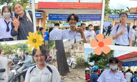 Bất ngờ khi đề thi môn Ngữ Văn vào “Vợ Nhặt", thí sinh vẫn tự tin đạt điểm 7