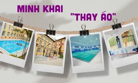 TP.HCM: THPT Nguyễn Thị Minh Khai nâng cấp "outfit" kỷ niệm 110 năm thành lập trường