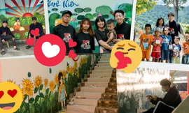 Tô màu vùng xa: Dự án của thầy giáo trẻ được netizen "thả tim" vì đáng yêu và ý nghĩa