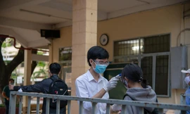 TP.HCM: Các trường thực hiện công tác đảm bảo an toàn, chuẩn bị đón học sinh trở lại