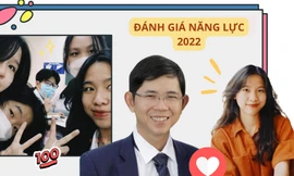 Thi Đánh giá năng lực 2022: Thêm cơ hội vào trường mơ ước, lo có thể hoãn thi vì "Cô Vy"