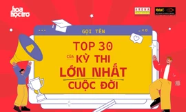 Kỳ thi lớn nhất cuộc đời: Top 30 “sĩ tử” đã chính thức lộ diện!