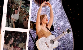"Đặc sản" cầu hôn tại concert Taylor Swift: Danh tính cặp đôi người Việt không xa lạ