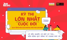 Kỳ thi lớn nhất cuộc đời: Hành trình tìm kiếm "đáp số" đam mê của những trái tim can đảm