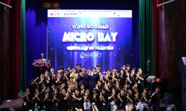 Sinh viên Nhân văn thi tìm kiếm tài năng MC: Áp lực nhiều nhưng niềm vui lại nhiều hơn