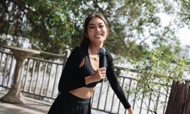 Á hậu Lê Thảo Nhi thực hiện lời hứa đêm Chung kết Hoa hậu Hoàn Vũ Việt Nam 2022