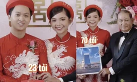 Cô dâu An Giang và chồng tốt nghiệp ĐH Harvard: Tổ chức cưới ở 3 nơi, quà hồi môn trăm tỷ