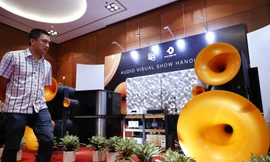 Choáng ngợp với thiết bị âm thanh tại AVSHOW lần thứ 21