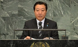Thủ tướng Nhật Bản Yoshihiko Noda