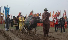 Tưng bừng khai hội Tịch điền