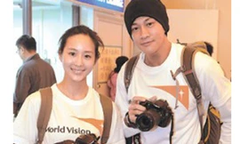 Hà Nhuận Đông, Trương Quân Ninh đi tình nguyện tại Việt Nam