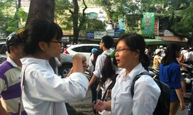 Đề Toán vừa sức, nhiều học sinh tự tin đỗ vào lớp 10