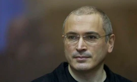 Tổng thống Nga Vladimir Putin vừa ân xá cho ông Mikhail Khodorkovsky
