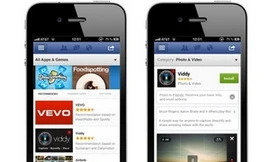 Facebook trình làng gian hàng ứng dụng App Center