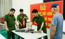 Công an Hà Nội thu gần 200 khẩu súng, hàng trăm viên đạn trong 2 tháng cao điểm