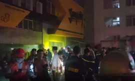 Công an Hà Nội thông tin về vụ cháy tòa nhà trong đêm trên đường Láng 