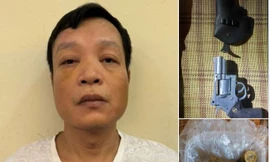 Hà Nội: Bắt đối tượng nổ súng ở quán phở đêm 