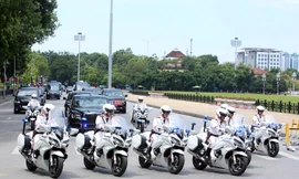 Hoàn thành nhiệm vụ đảm bảo tuyệt đối an toàn đoàn Tổng thống Nga Putin thăm Việt Nam