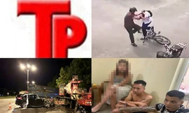 Bản tin Hình sự: Rủ nhóm bạn mang kiếm đi đánh nhau vì bạn gái bị trêu chọc