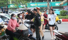 5 tổ công tác 'đặc biệt' đã xử lý gần 300 trường hợp vi phạm giao thông