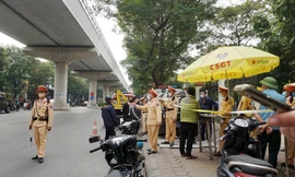 Từ 2025, CSGT lập chốt ở nơi không che khuất tầm nhìn, ghi hình hoạt động của tổ công tác