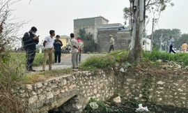 Người dân xót xa kể về vụ tai nạn 4 người tử vong dưới mương nước ở Hà Nội