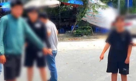 Công an làm rõ nhóm đối tượng chặn đường 'xin đểu' học sinh ở Hà Nội