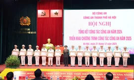 Công an Hà Nội khám phá nhiều vụ án lớn, nổi cộm trong năm 2024