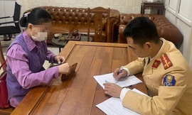 Bác thông tin nữ tài xế vi phạm nồng độ cồn ở Hà Nội là cháu lãnh đạo Bộ Công an 