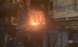 Hà Nội: Cháy nhà trên phố Hàng Lược, 4 người tử vong 