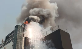 Vụ cháy tầng mái OCD Plaza: Từng xử phạt, yêu cầu tháo dỡ 'chuồng cọp' khủng 