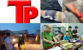 Bản tin Hình sự: Chồng tử vong, vợ bị thương sau trận cãi vã