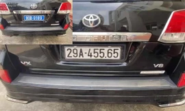 Hé lộ nhân thân chủ xe Land Cruiser sử dụng biển số giả của ô tô thuộc Văn phòng Chính phủ