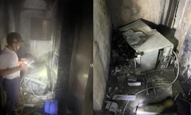 Gần 20 người tự thoát nạn trong vụ cháy nhà trọ phố Triều Khúc như thế nào?