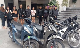 Nhóm 'quái xế' tông cô gái tử vong ở Hà Nội: 'Có dấu hiệu của hành vi đua xe trái phép'