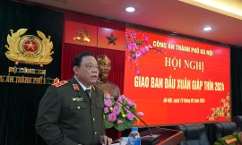 Hà Nội xảy ra 28 vụ phạm tội về trật tự xã hội trong dịp Tết 