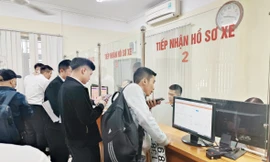 Quy định mới về giải quyết thủ tục đăng ký xe có hiệu lực từ 1/1/2025
