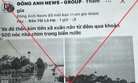 Một quản trị viên hội nhóm trên Facebook bị xử lý vì duyệt đăng tin sai sự thật