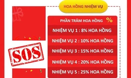 Bị dụ dỗ đầu tư online, người phụ nữ ở Hà Nội 'bay' gần 1,4 tỷ đồng