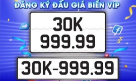 Người trả giá 75 tỷ đồng cho biển xe 30K -999.99 đã bỏ cọc