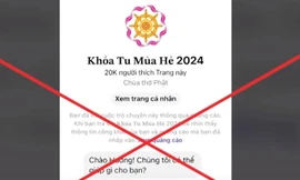 Gia nhập khóa tu mùa hè, người phụ nữ ở Hà Nội bị lừa 2,8 tỷ đồng