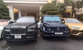 Cận cảnh dàn siêu xe bị tạm giữ trong vụ Phó Đức Nam - Mr Pips