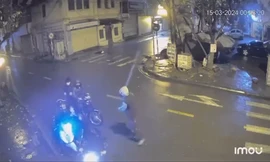 Nhóm thanh niên mang ‘phóng lợn’ cướp tài sản: Bỏ học, cùng sở thích chơi game