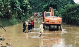 Cục CSGT tăng cường lực lượng, rà soát nguy cơ sạt lở ở vùng núi phía Bắc