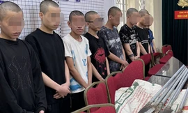 Bắt 14 đối tượng sau cuộc 'đụng độ' trong đêm giữa hai nhóm côn đồ