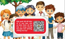 Bộ Công an phát hành cuốn sách 'Phòng, chống ma túy trong các cơ sở giáo dục, trường học'