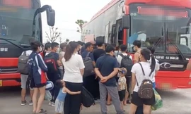 Tài xế xe khách vi phạm nồng độ cồn, chở quá 31 người trên cao tốc 