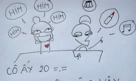 Ngộ nghĩnh clip ‘cọc đi tìm trâu’ tại sao không?