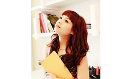 Ngọc Khuê khoe nhà